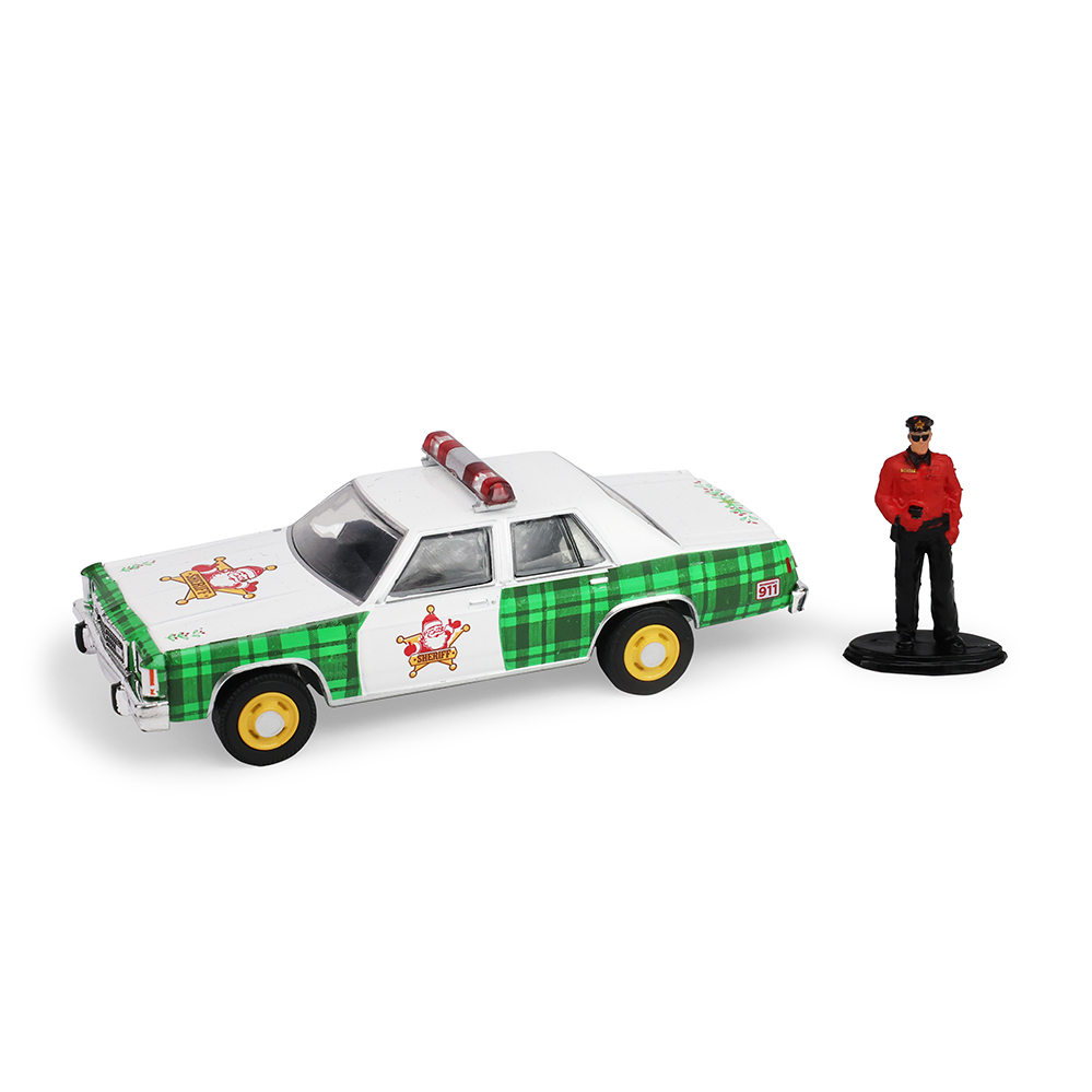 LTD维多利亚皇冠警车（含警察人偶）