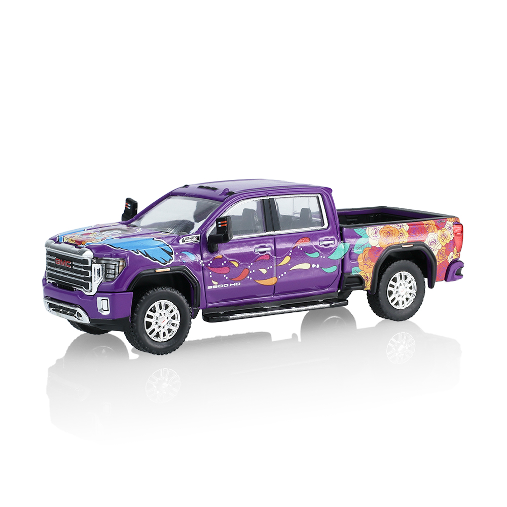 2023 GMC Sierra 3500 HD - 亡灵节与卡特里娜雕像