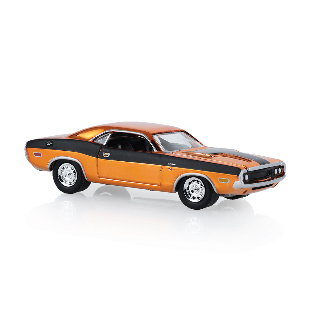 1970 年道奇挑戰者 R/T - 改裝车 - 糖果铜铬色