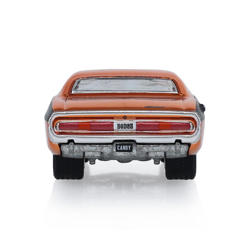 1970 年道奇挑戰者 R/T - 改裝车 - 糖果铜铬色