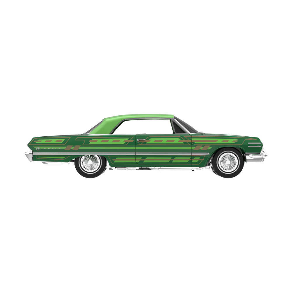 1963 雪佛兰 Impala_糖果绿
