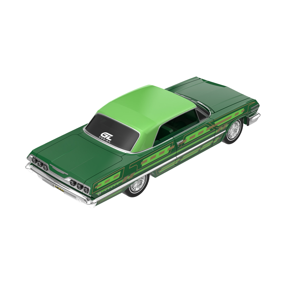 1963 雪佛兰 Impala_糖果绿