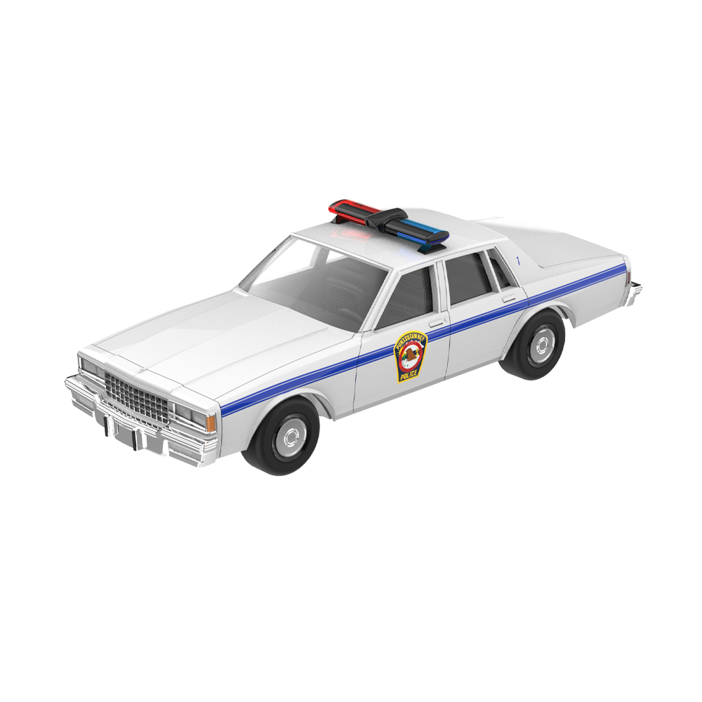 土拨鼠日（1993）－随想曲警车