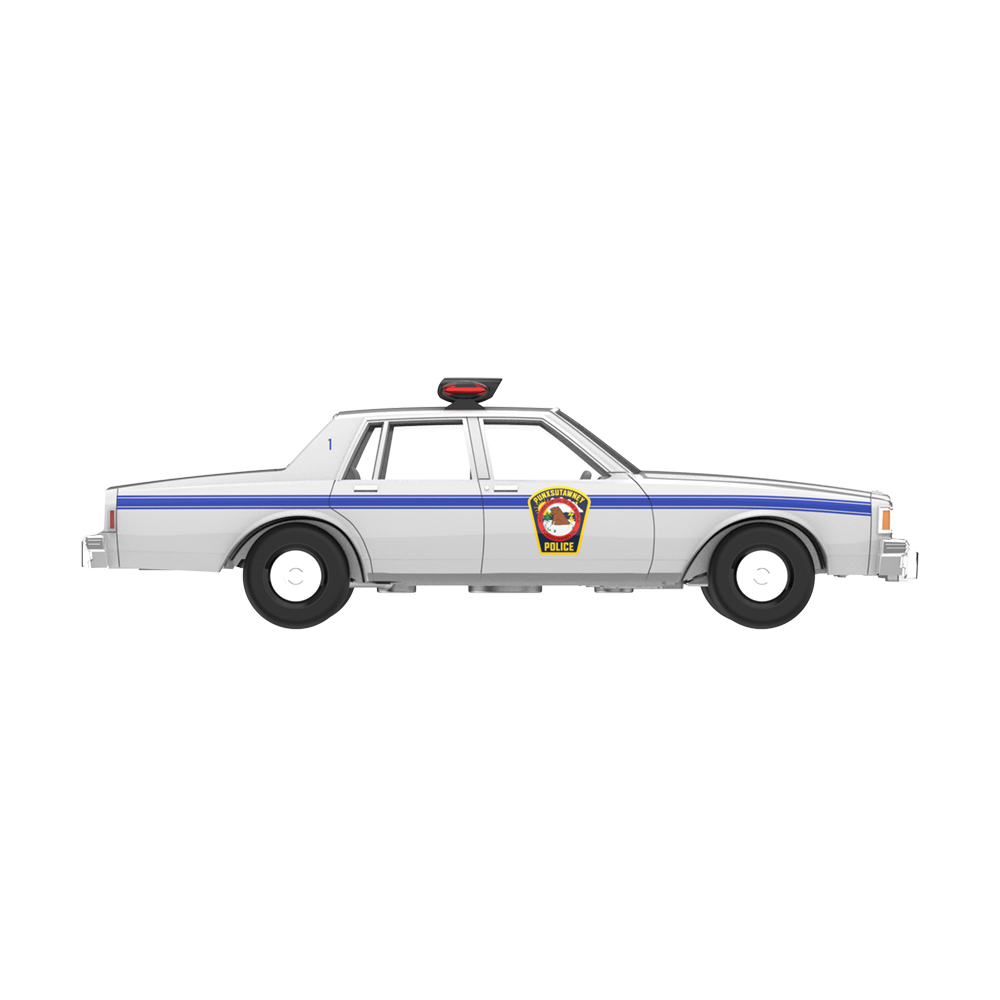 土拨鼠日（1993）－随想曲警车