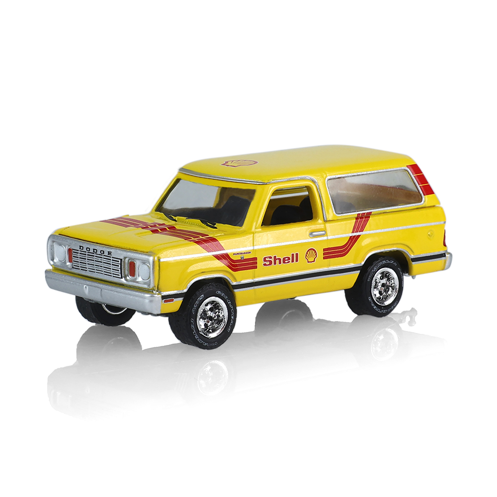 1977 道奇 Ramcharger - 壳牌石油