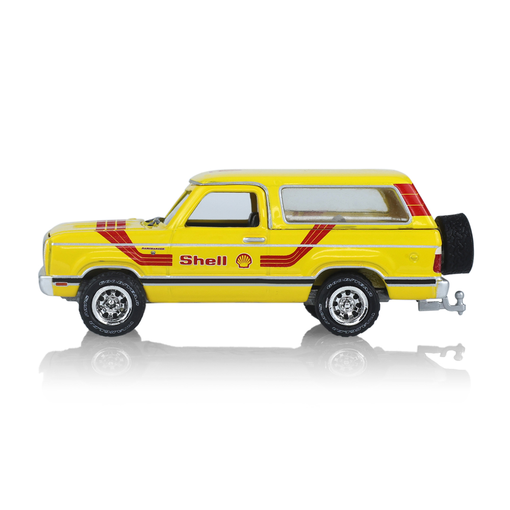 1977 道奇 Ramcharger - 壳牌石油