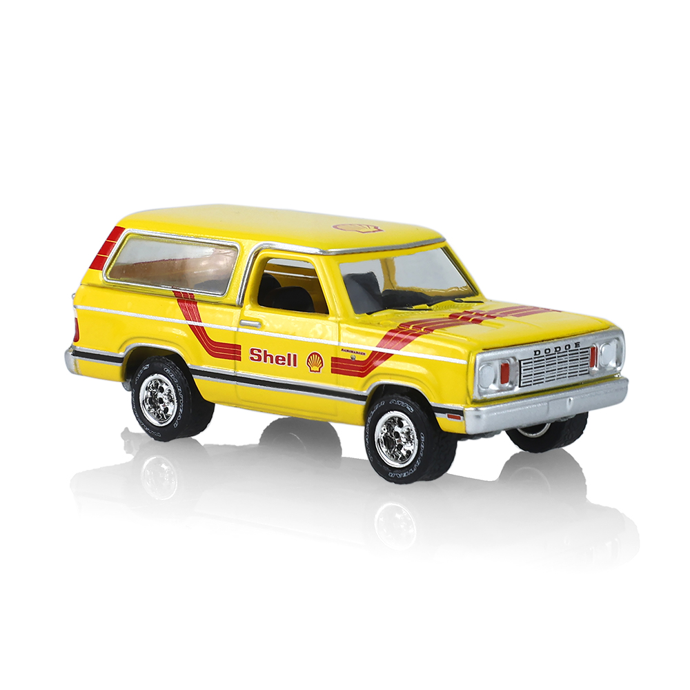 1977 道奇 Ramcharger - 壳牌石油