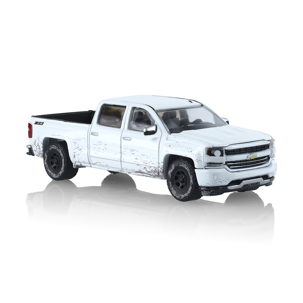 2016 款雪佛兰 Silverado – 白色（做旧）