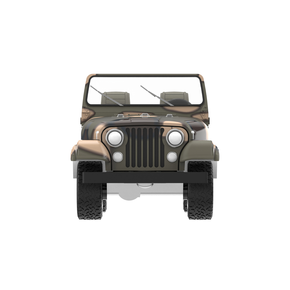 特技协会联名 - CJ-7丛林迷彩