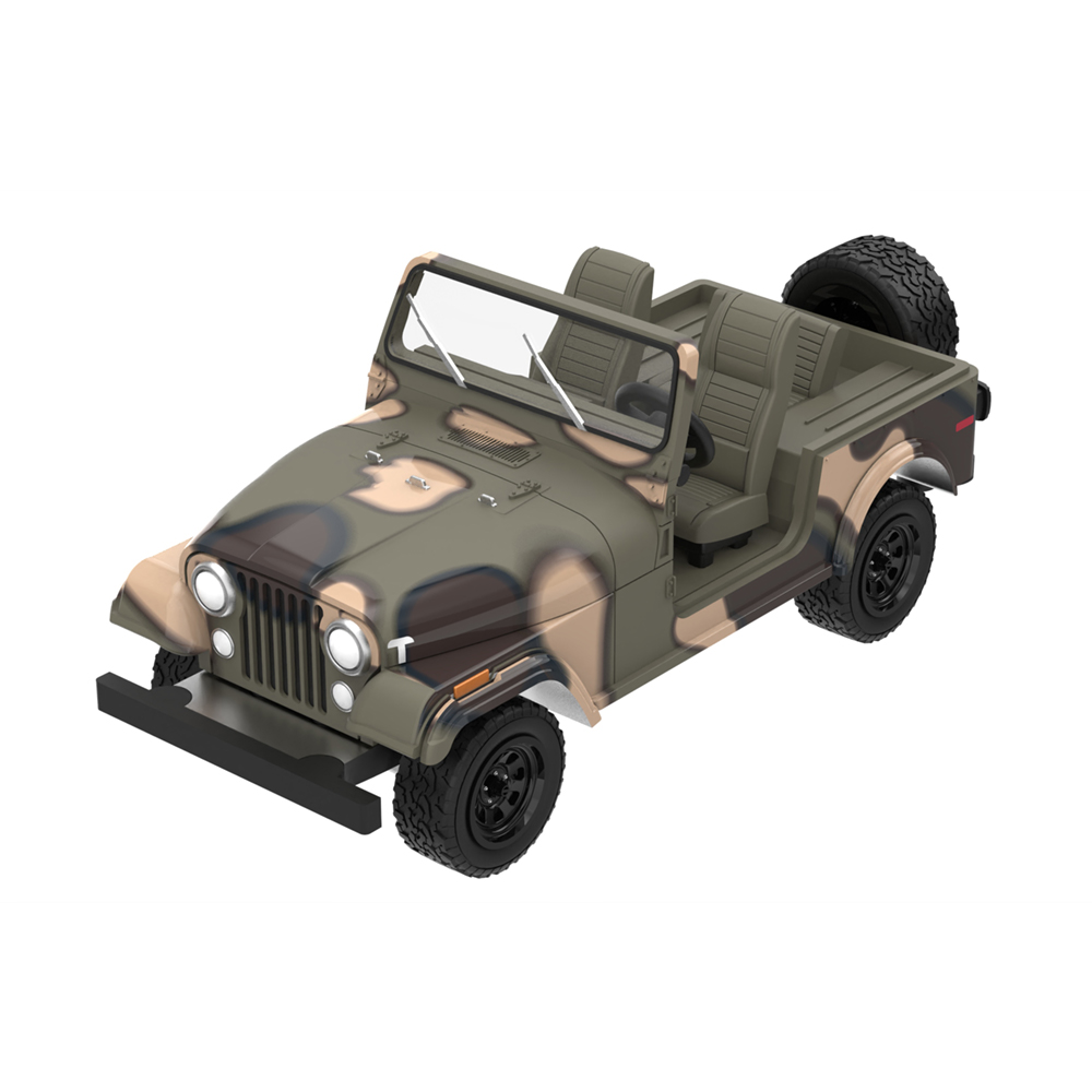特技协会联名 - CJ-7丛林迷彩