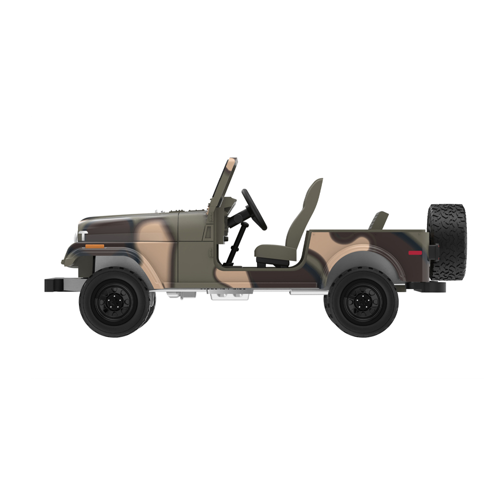 特技协会联名 - CJ-7丛林迷彩