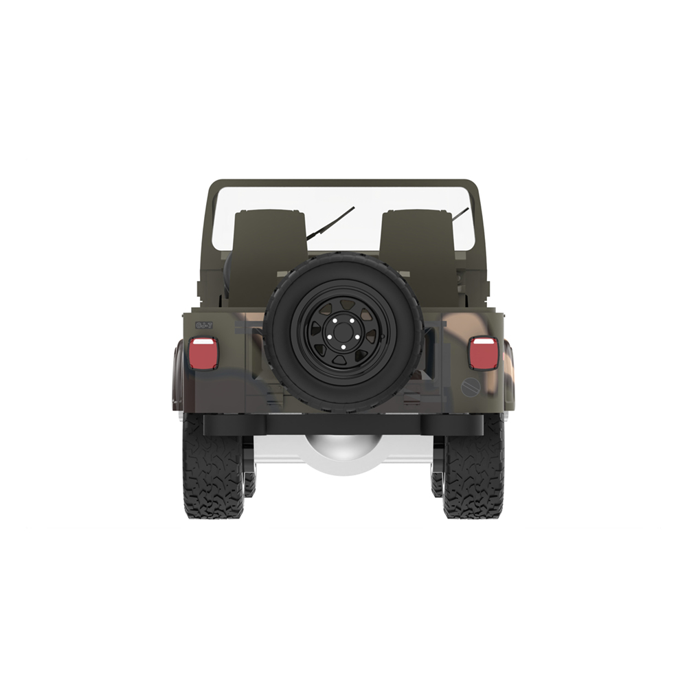 特技协会联名 - CJ-7丛林迷彩