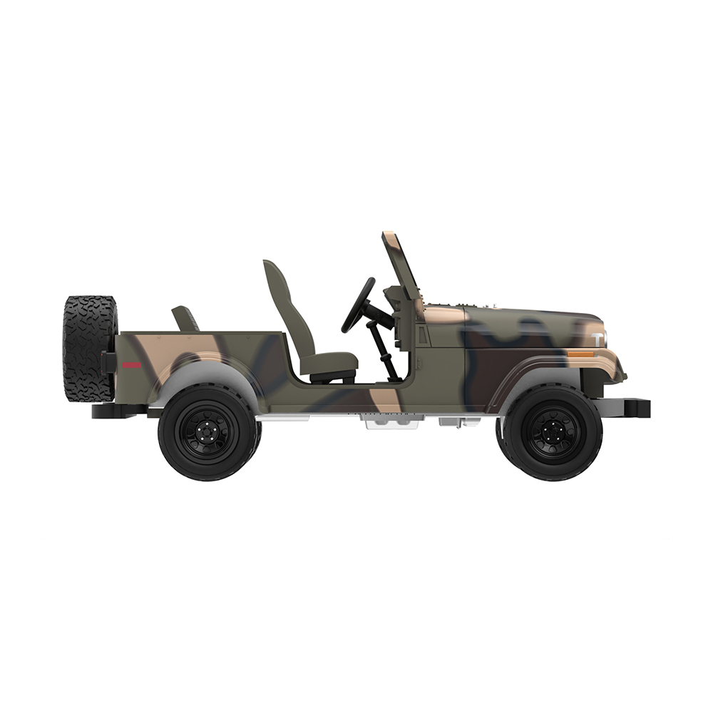 特技协会联名 - CJ-7丛林迷彩