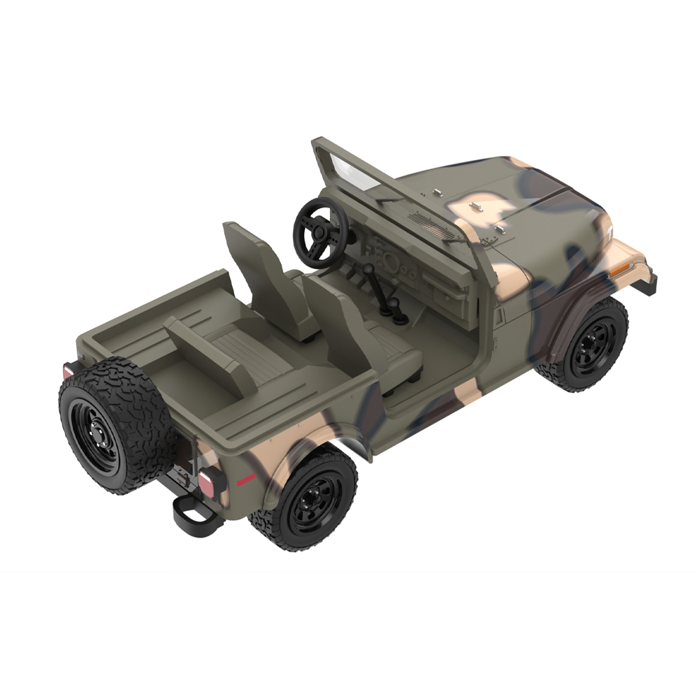 特技协会联名 - CJ-7丛林迷彩