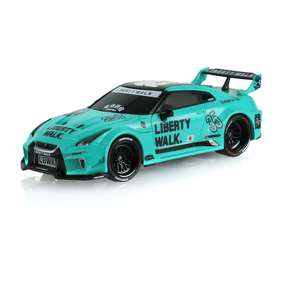 Liberty Walk超级剪影35GT-RR薄荷绿