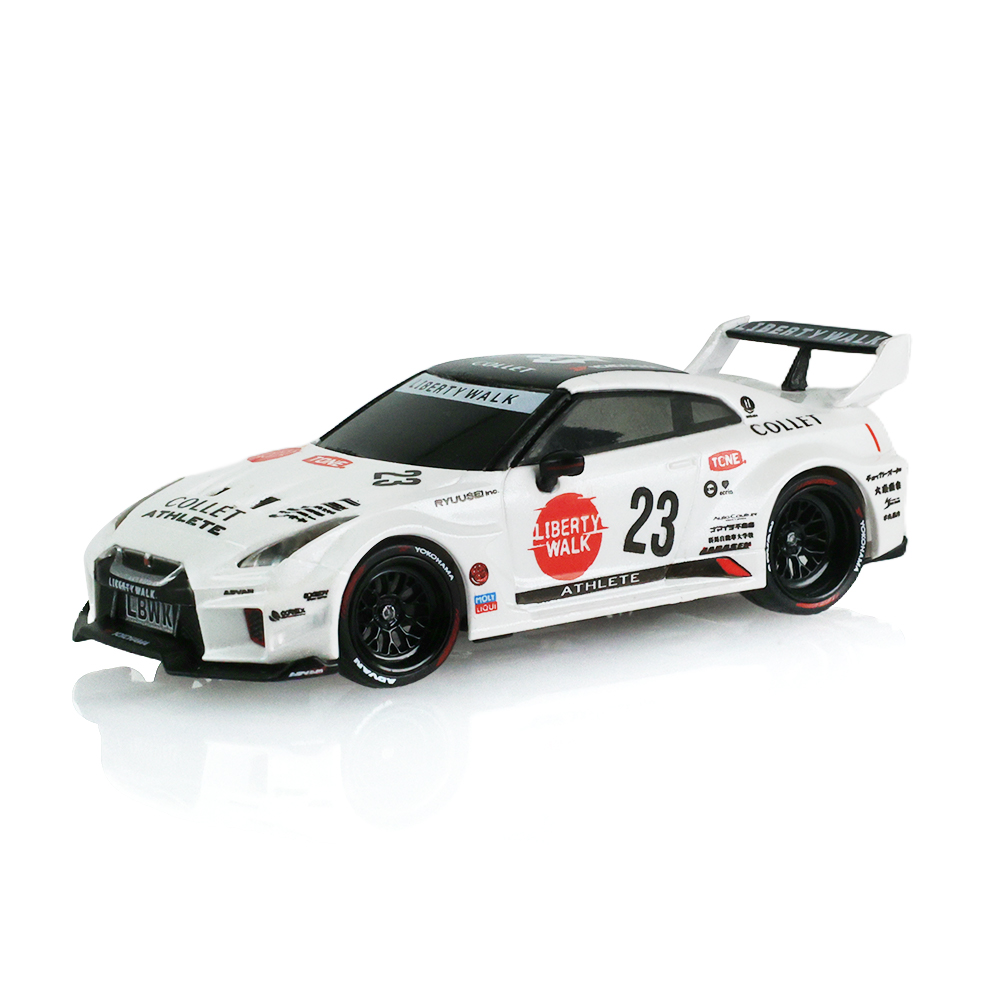 Liberty Walk超级剪影35GT-RR-白色