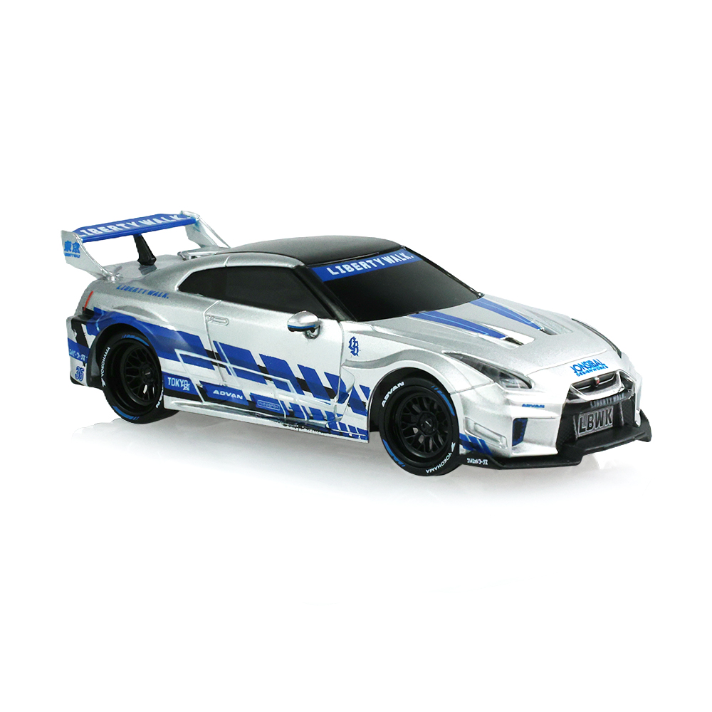 Liberty Walk超级剪影35GT-RR-Brain