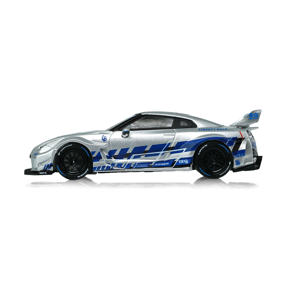 Liberty Walk超级剪影35GT-RR-Brain