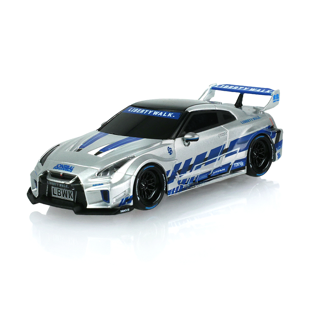 Liberty Walk超级剪影35GT-RR-Brain