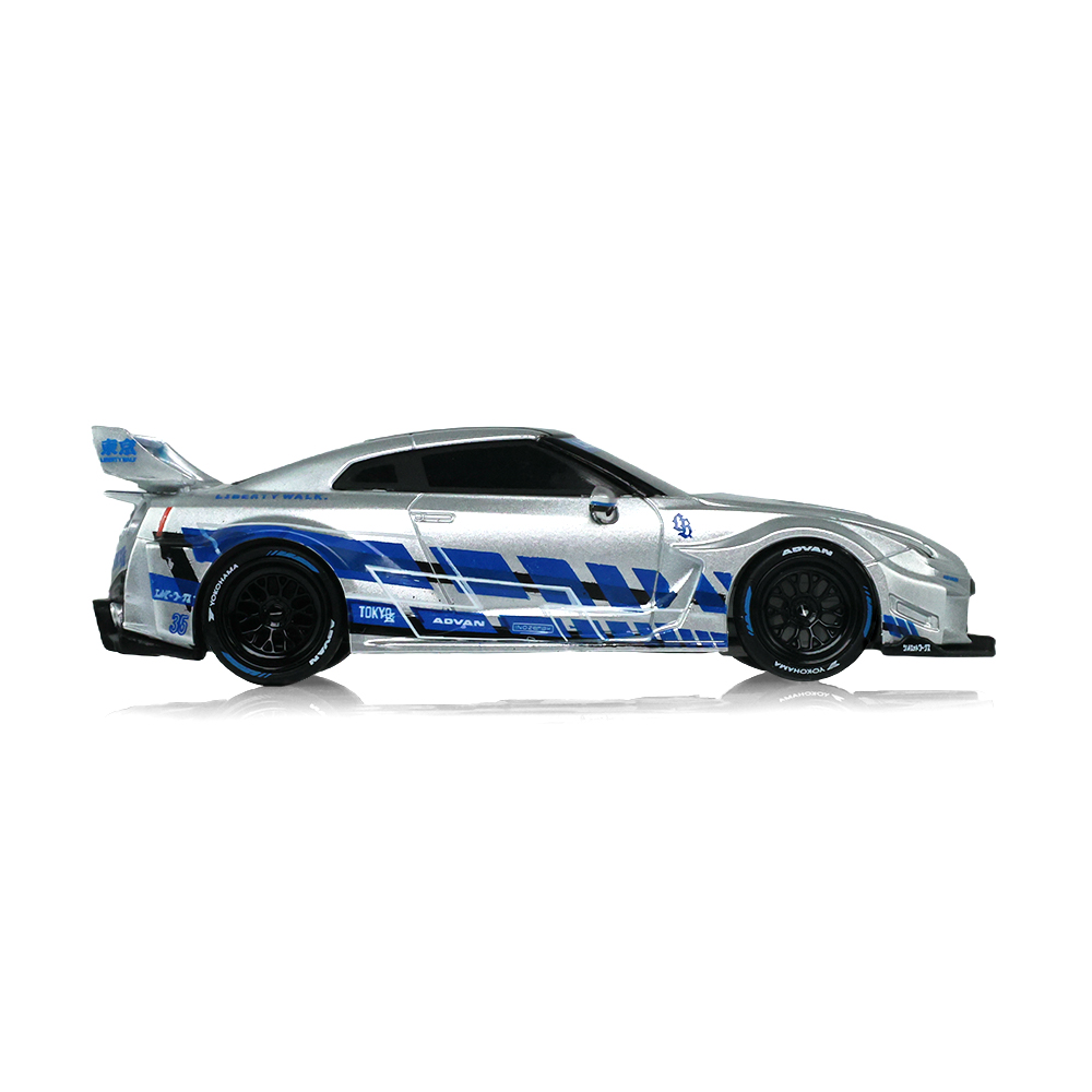 Liberty Walk超级剪影35GT-RR-Brain