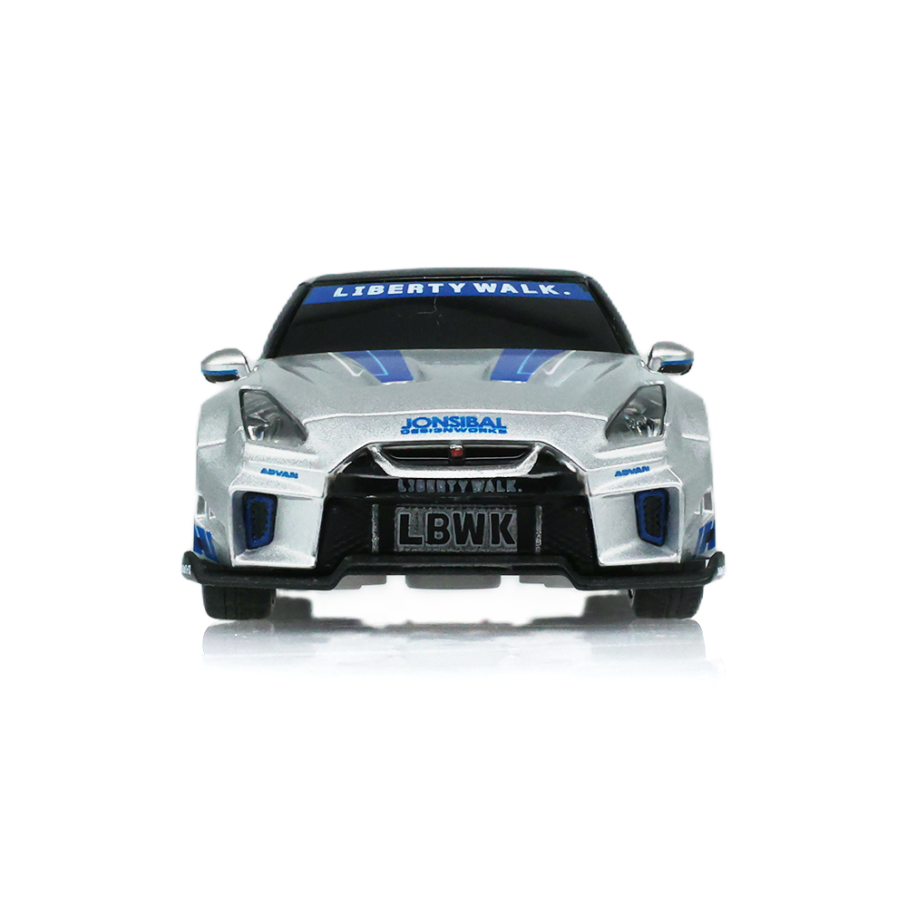 Liberty Walk超级剪影35GT-RR-Brain
