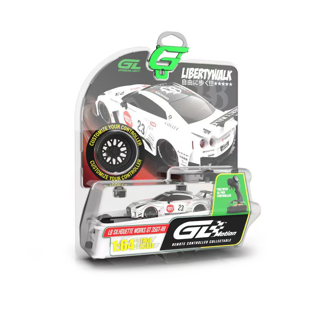 Liberty Walk超级剪影35GT-RR-白色