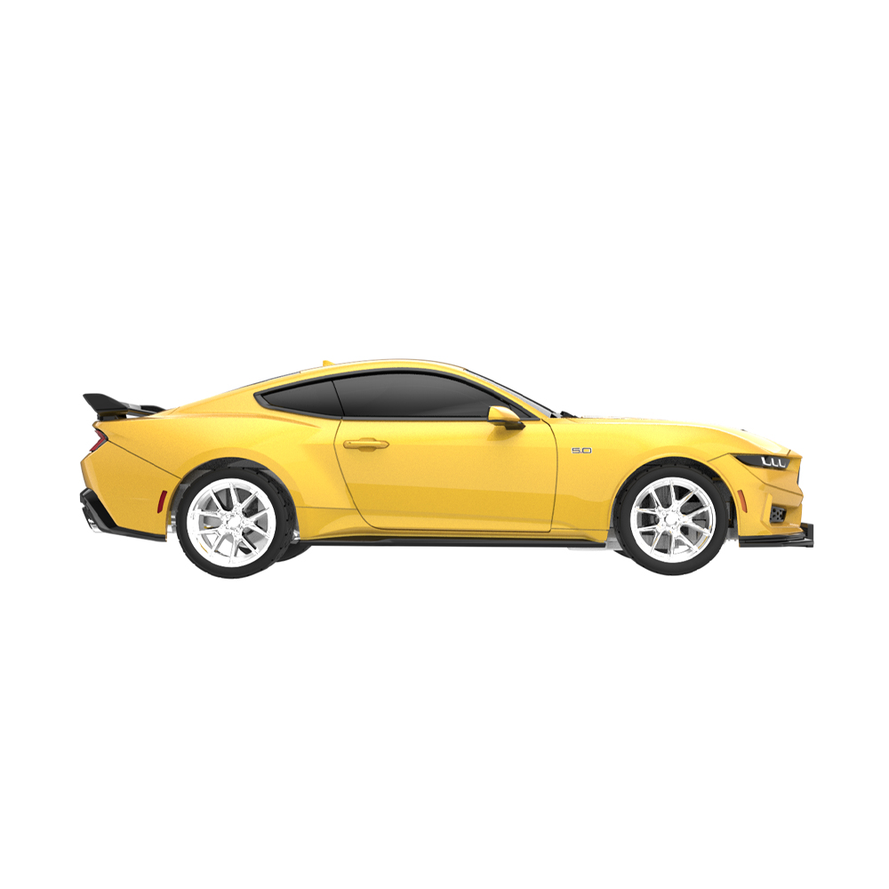 野马 GT (S650) - 飞溅黄
