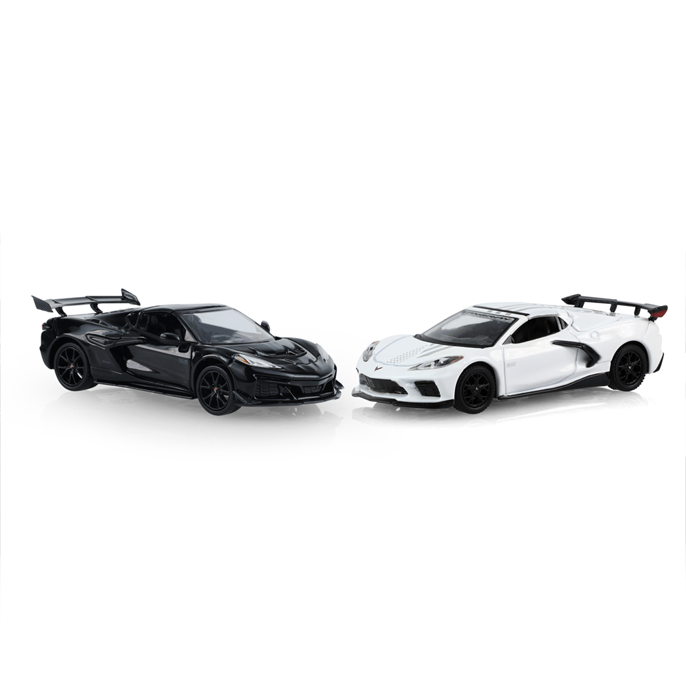 科尔维特 ZR1对战2026款科尔维特 Stingray——星辰钢影版