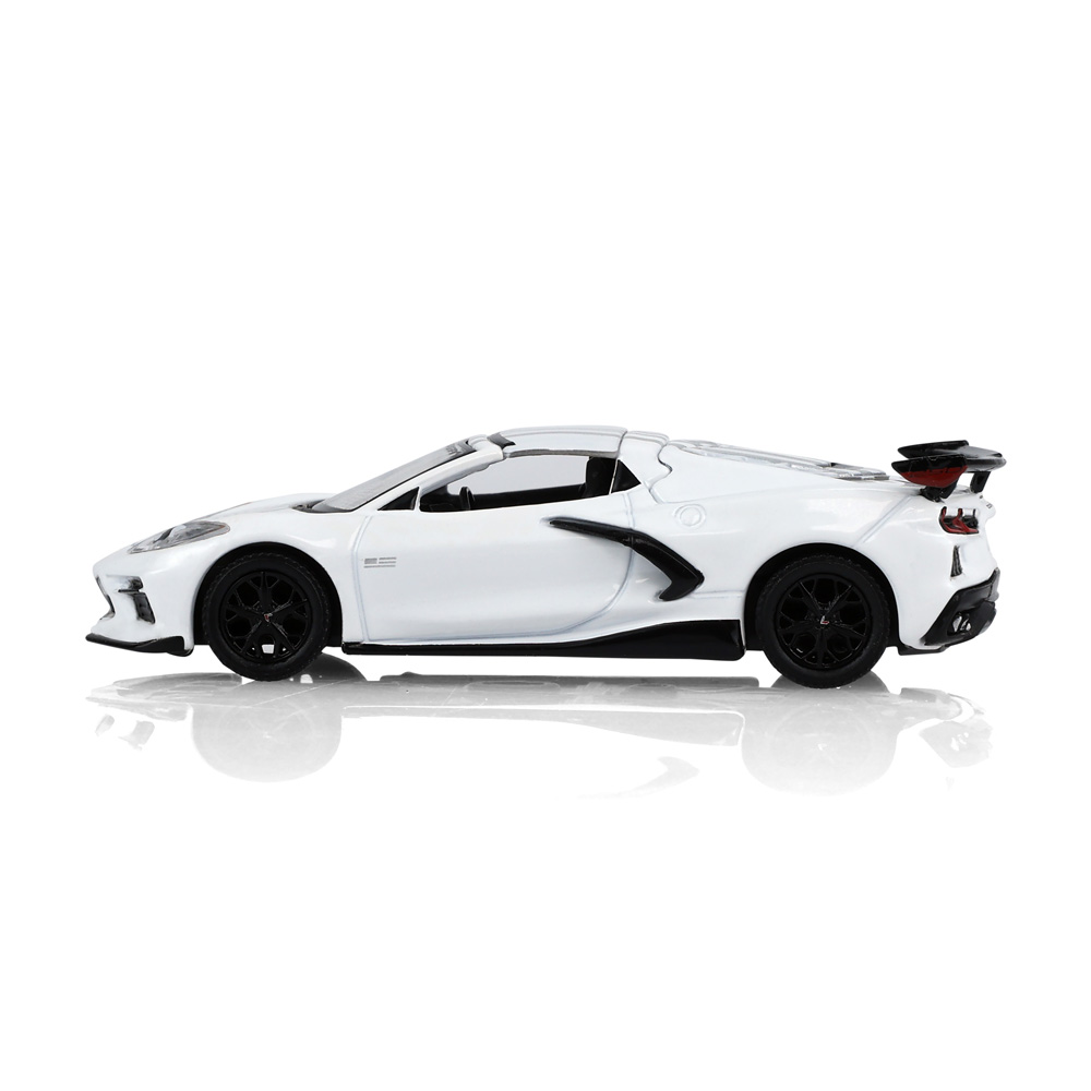 科尔维特 ZR1对战2026款科尔维特 Stingray——星辰钢影版