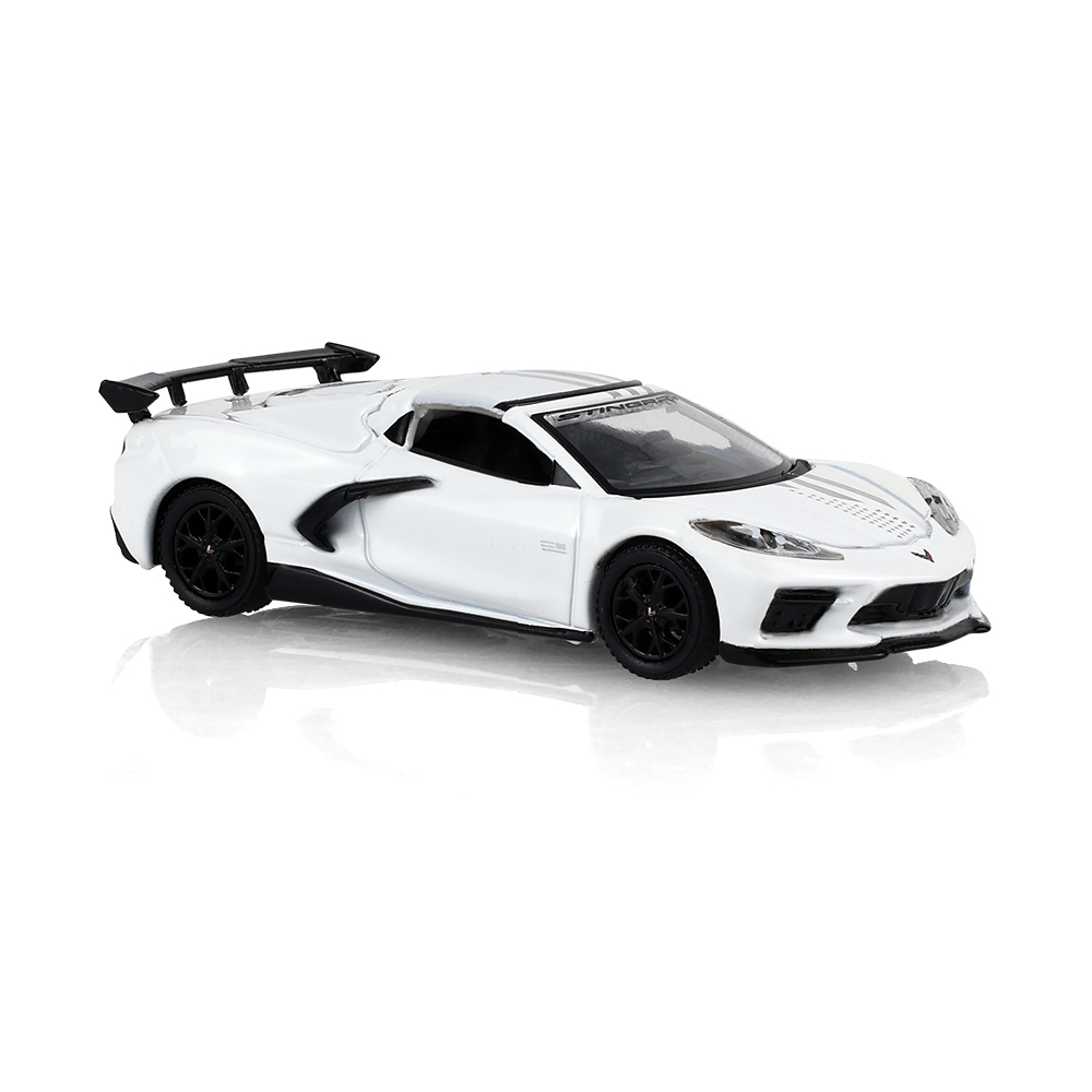科尔维特 ZR1对战2026款科尔维特 Stingray——星辰钢影版