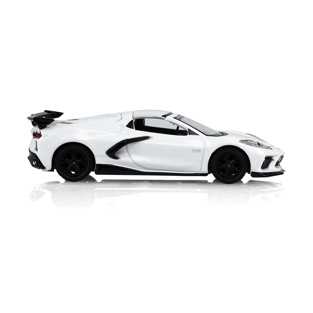 科尔维特 ZR1对战2026款科尔维特 Stingray——星辰钢影版