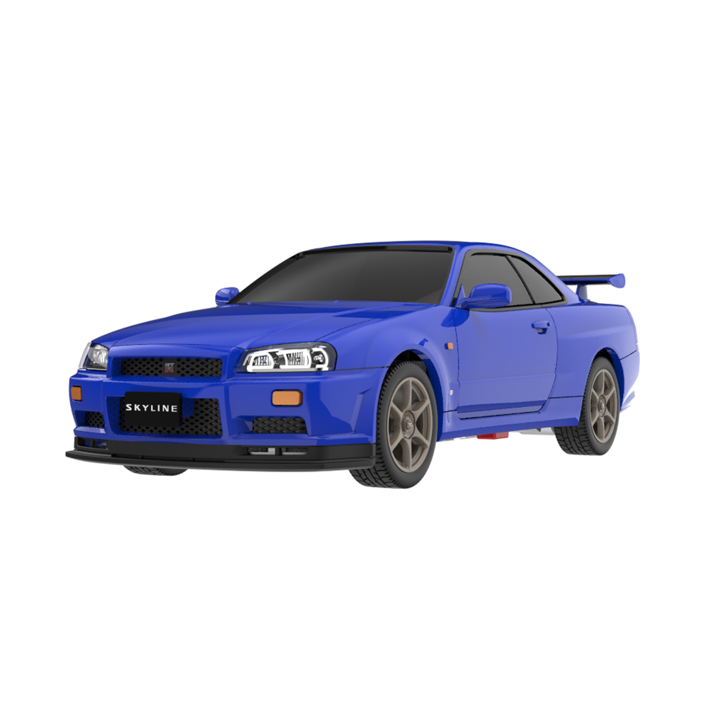 天际线 R34 GT-R V-Spec —— 海湾蓝