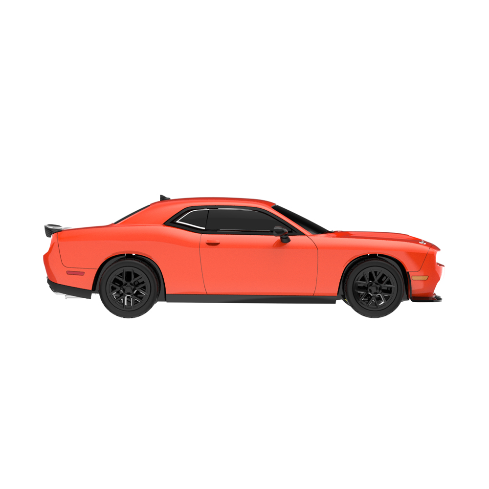 挑战者 第三代，SRT Hellcat（宽体版）—— Go Mango（芒果橙）