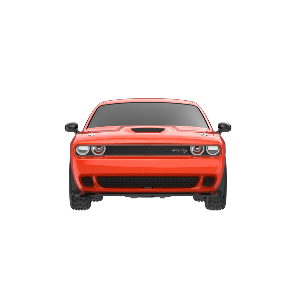 挑战者 第三代，SRT Hellcat（宽体版）—— Go Mango（芒果橙）