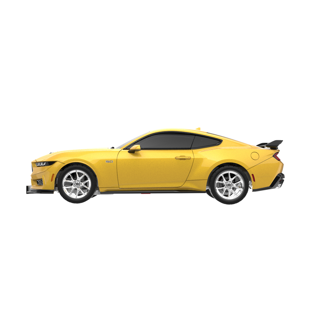 野马 GT (S650) - 飞溅黄