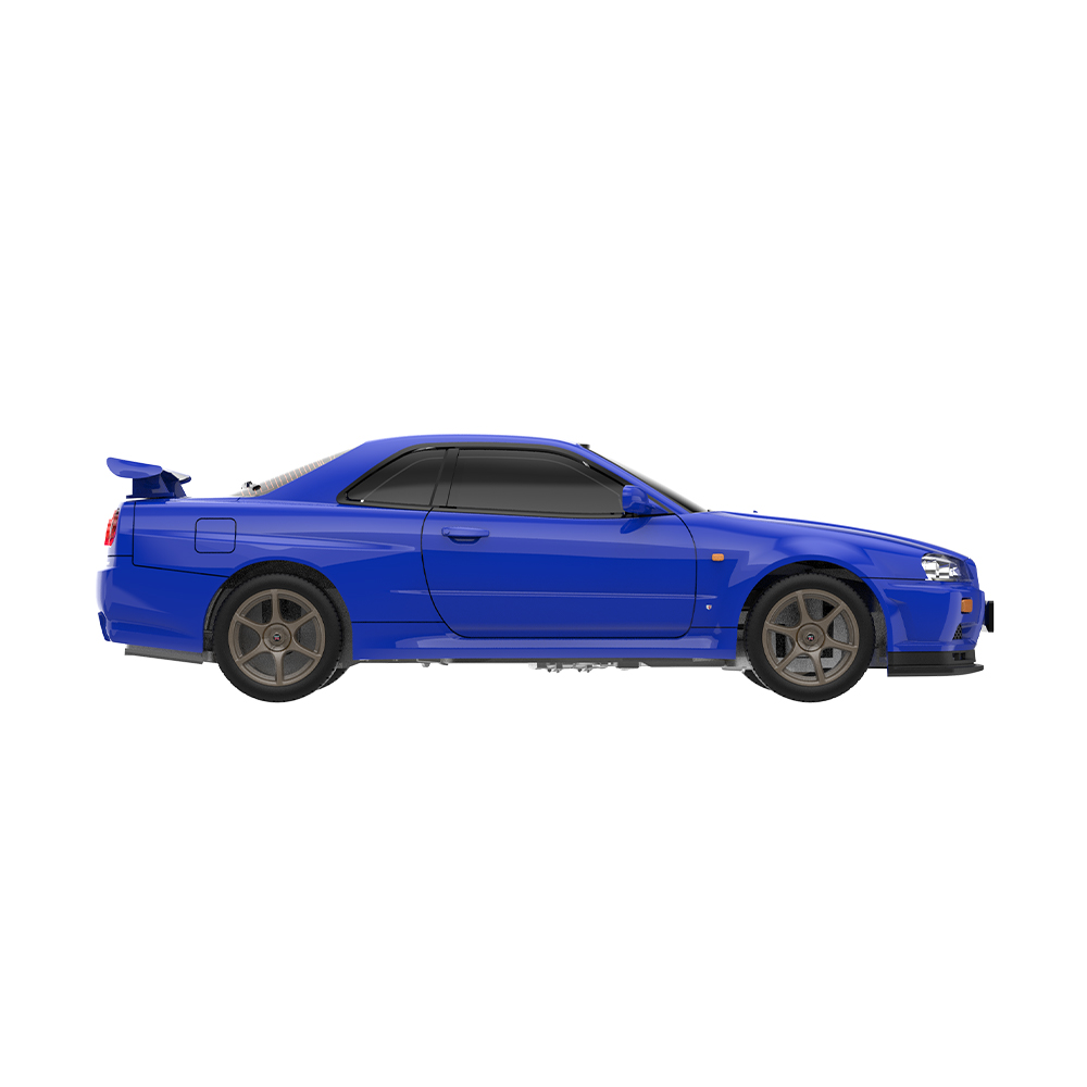 天际线 R34 GT-R V-Spec —— 海湾蓝