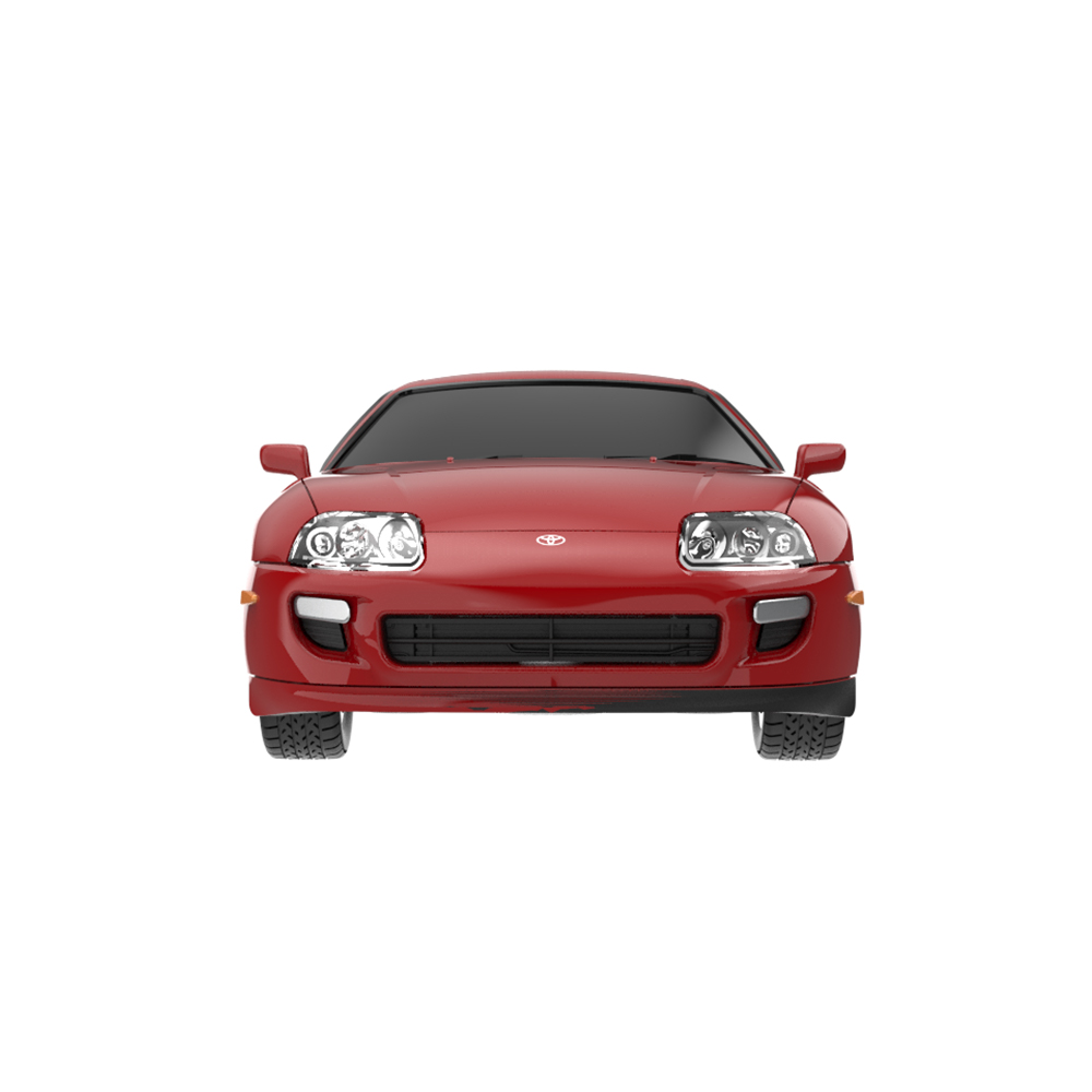 Supra (A80) RZ —— 文艺复兴红（车漆代码 3L2）