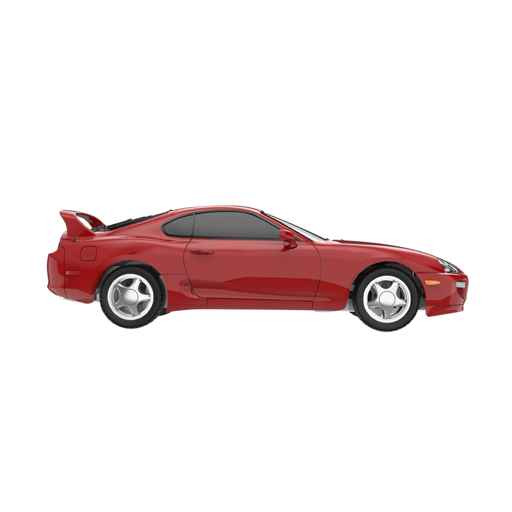 Supra (A80) RZ —— 文艺复兴红（车漆代码 3L2）
